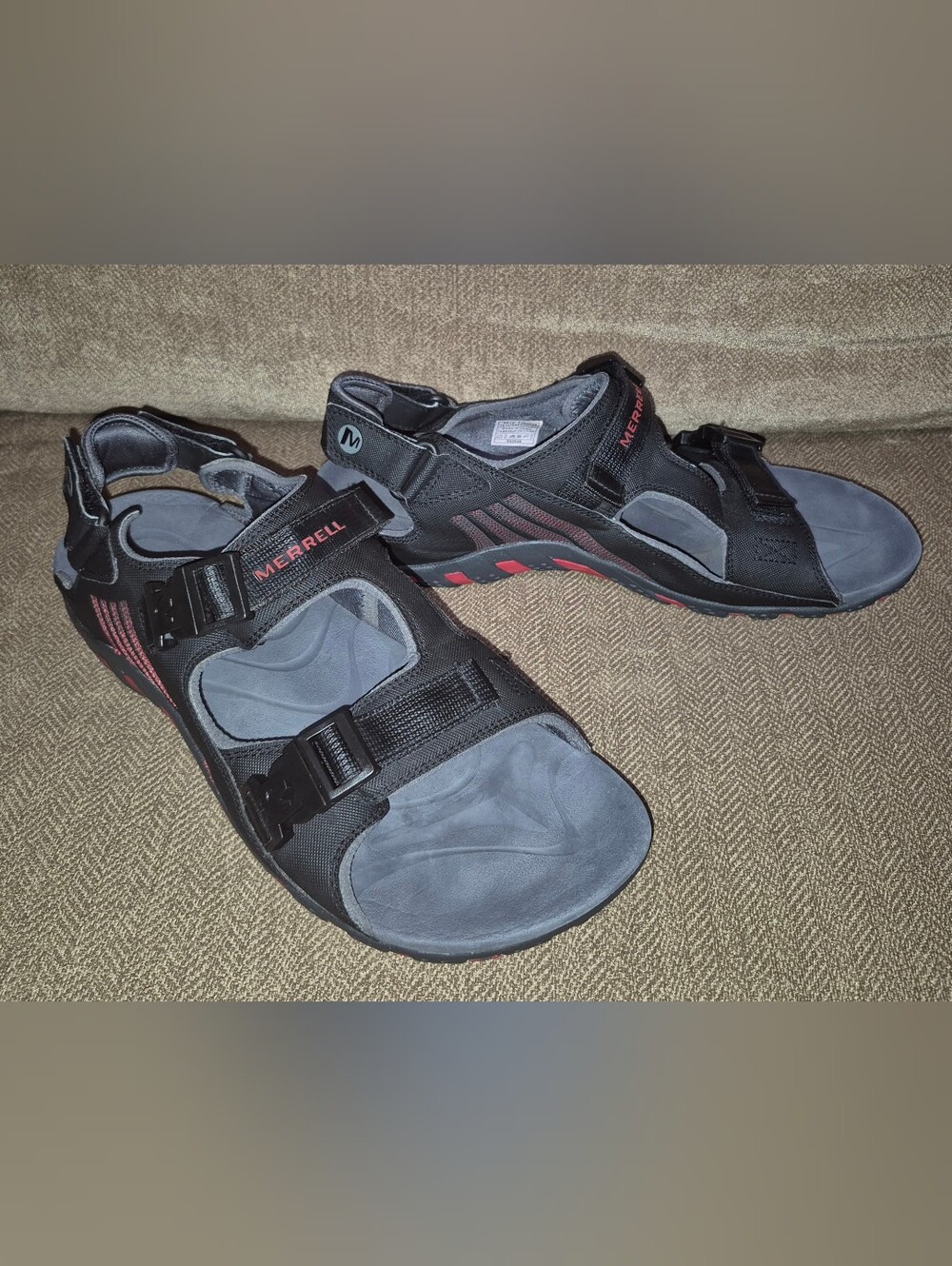 Merrell 12 Men's Hiking Sandals Waterpro Rogue Water Performance